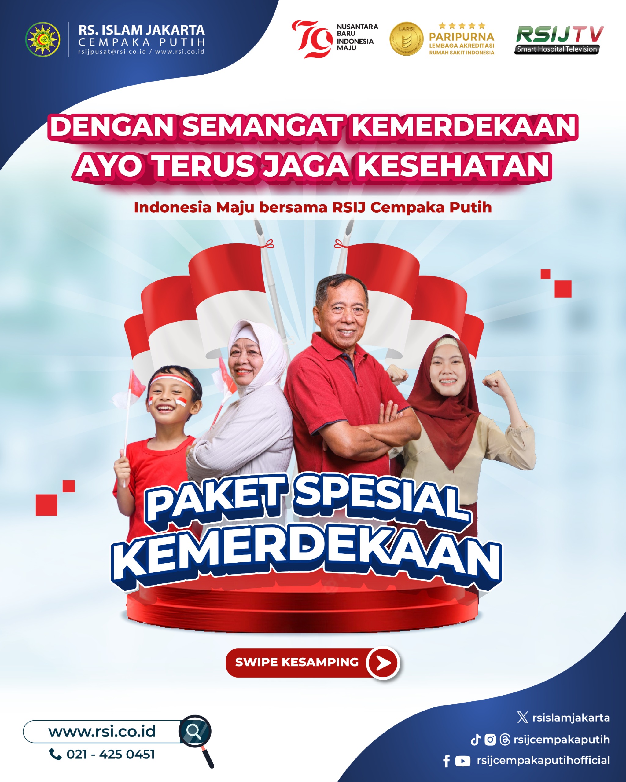 Promo Layanan - Rumah Sakit Islam Jakarta Cempaka Putih