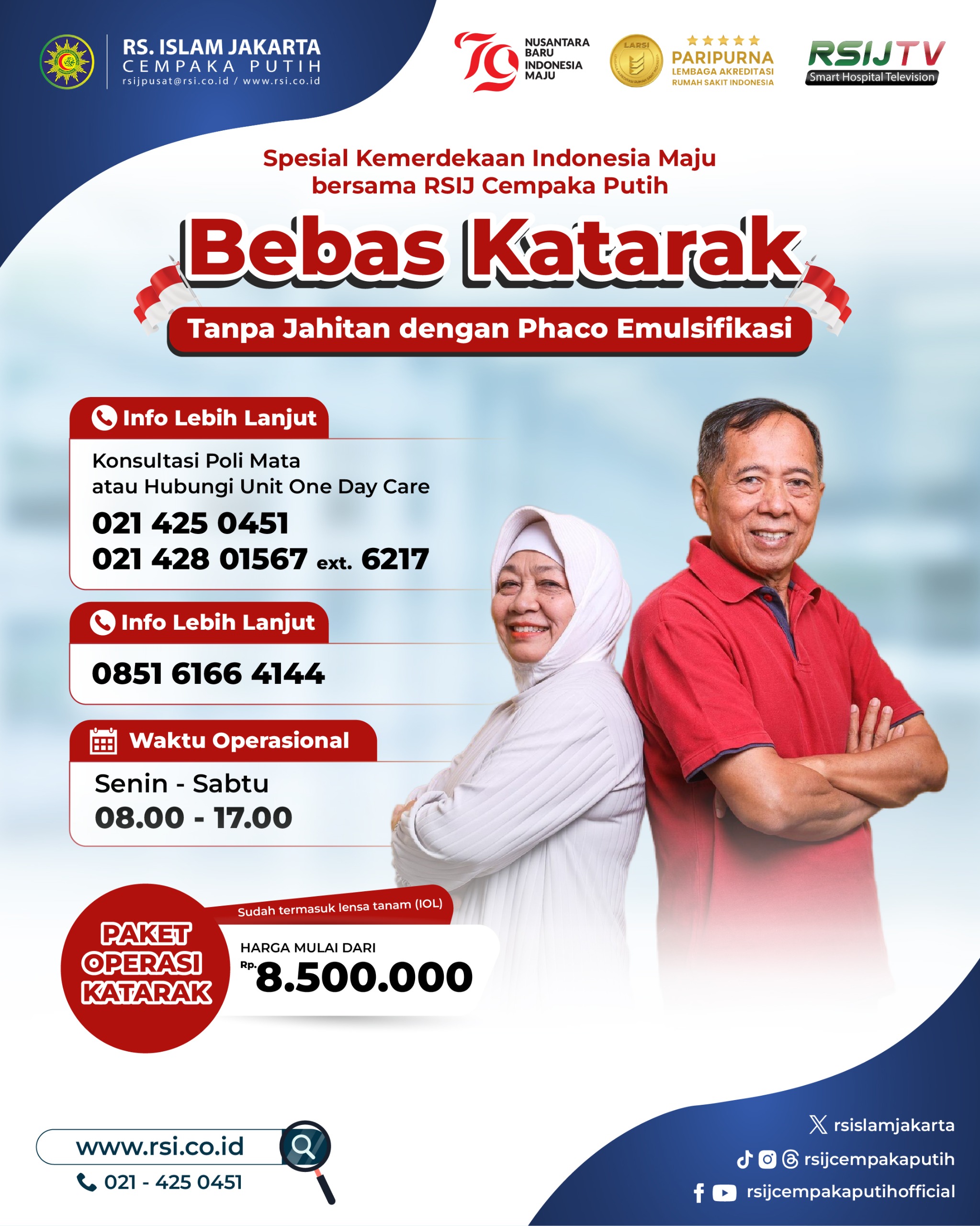 Promo Layanan - Rumah Sakit Islam Jakarta Cempaka Putih