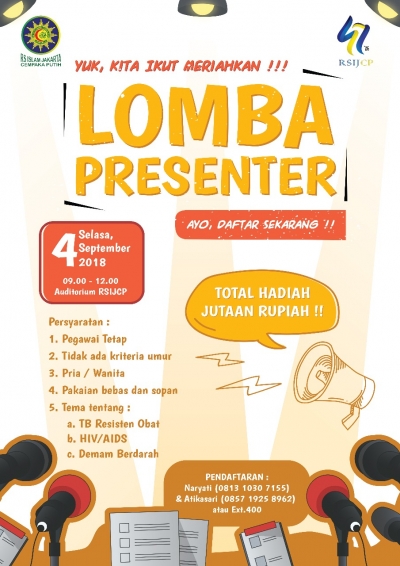 Lomba Host RSIJTV